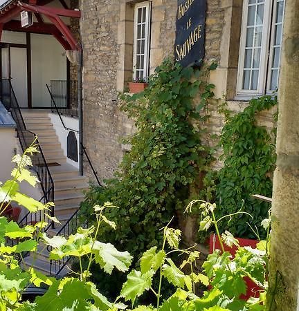 Hotel Le Sauvage Dijon Exterior foto