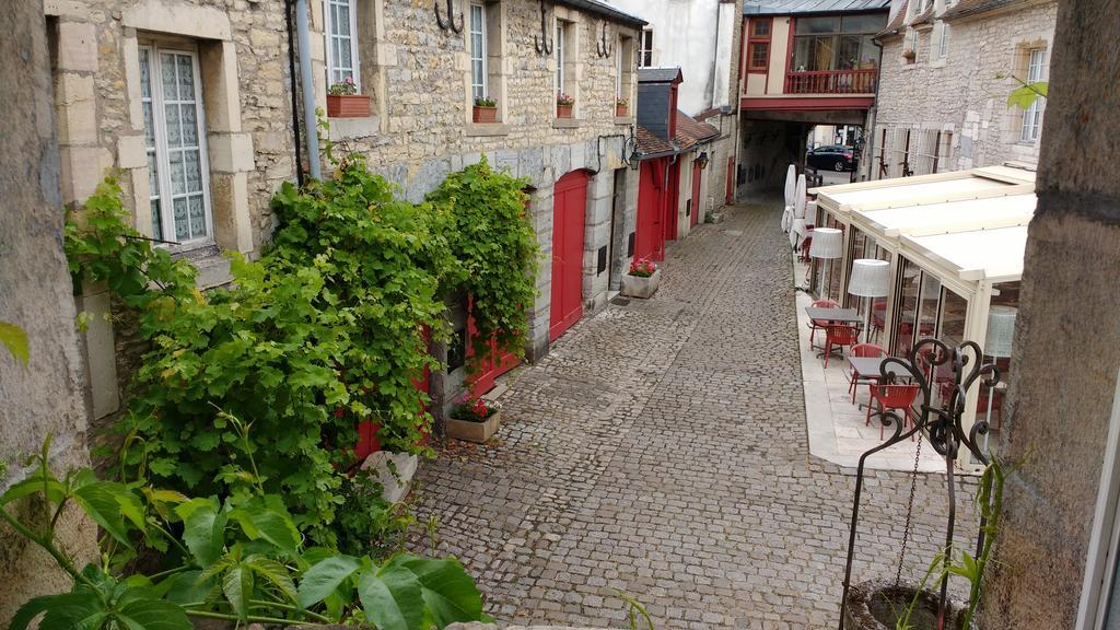 Hotel Le Sauvage Dijon Exterior foto